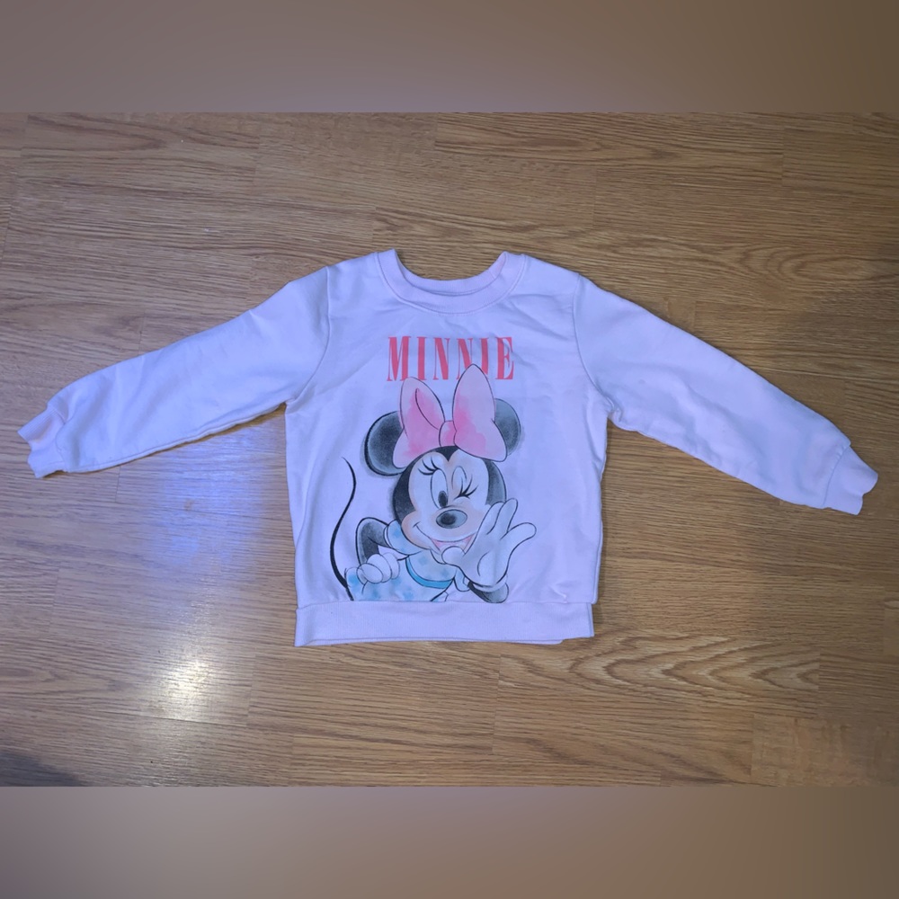 Minnie Mouse Crew Neck